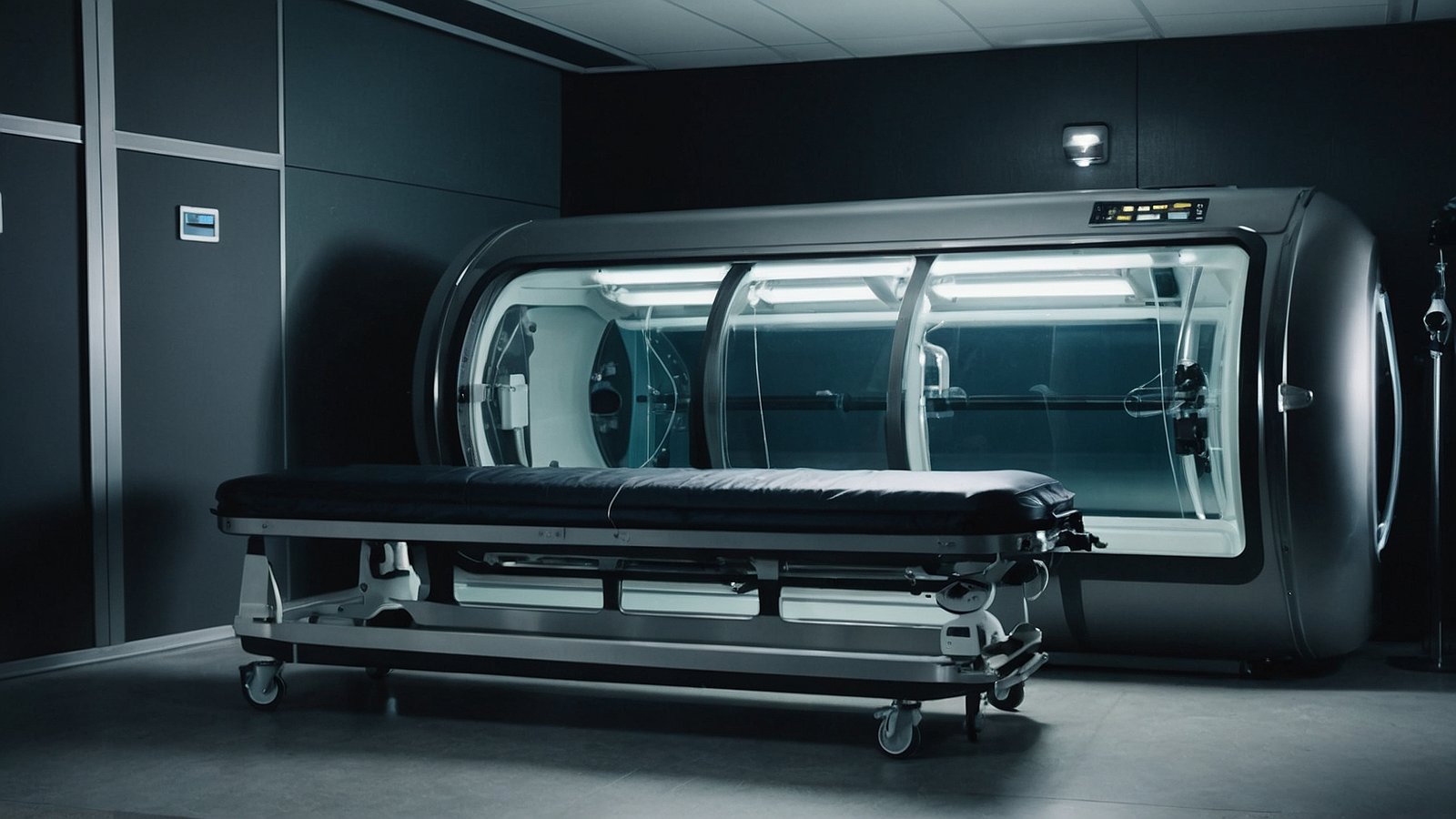 "จอกศักดิ์สิทธิ์" - การบำบัดในห้องความดันอากาศช่วยชะลอกระบวนการชราในการทดลองทางคลินิกครั้งแรกในอิสราเอล