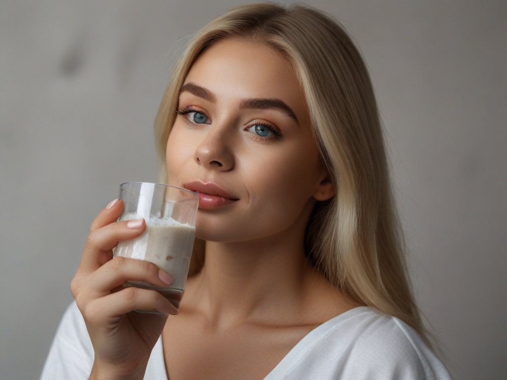 אבקת קולגן - מחקר על השפעות קולגן הנלקח יחד עם MSM ו ויטמין C על עור הפנים.