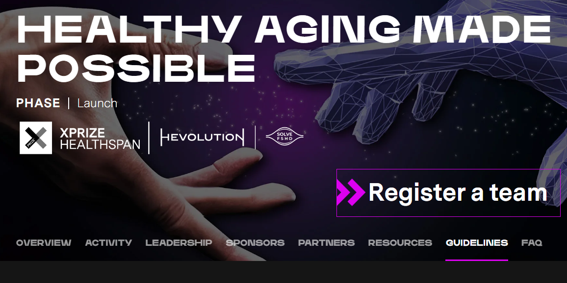 XPrize Foundation telah mengumumkan hadiah $101 juta kepada siapa saja yang membalikkan usia manusia dan menemukan solusi membalikkan penuaan.