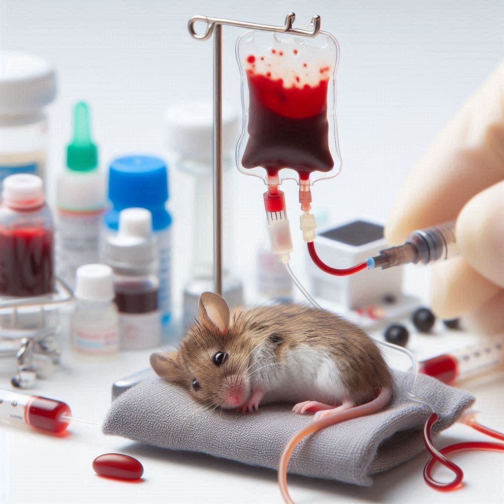 פלזמה מעכברים צעירים הופכת את ההזדקנות בעכברים מבוגרים