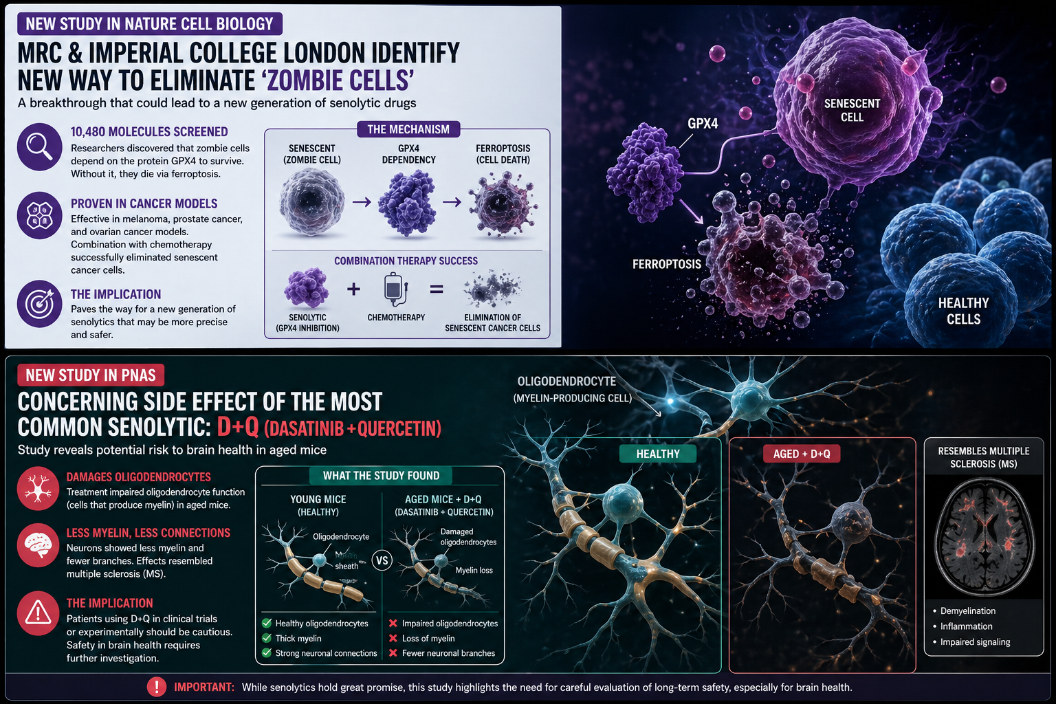 אזהרה: התרופה הסנוליטית הפופולרית ביותר עלולה לגרום נזק מוחי, לפי מחקר חדש