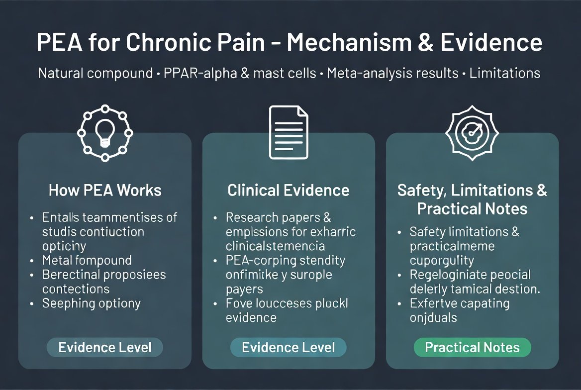 PEA Palmitoiletanolamide: Dolore Cronico e Neuroinfiammazione